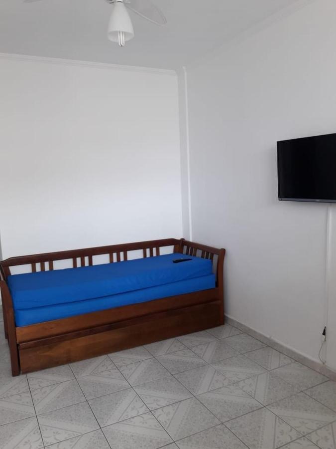 Apartmán Apto Pe Na Areia São Vicente Exteriér fotografie